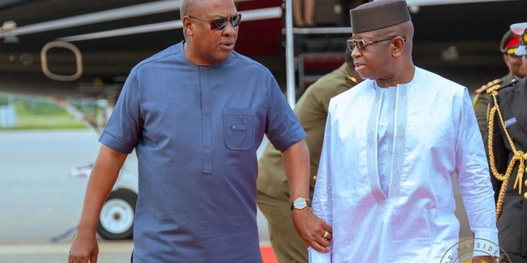 After the Flooding in Accra, 48,000 people were displaced—Mahama