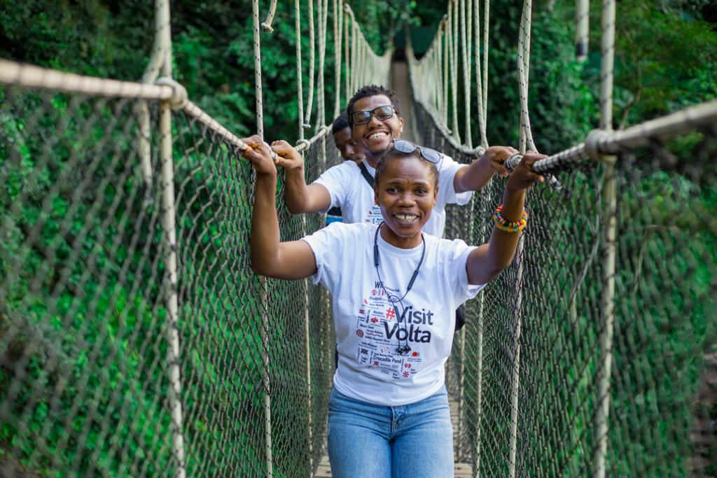 Amedzofe Canopy walk