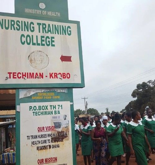 Anger As Health Ministry Shuts Krobo Nursing School