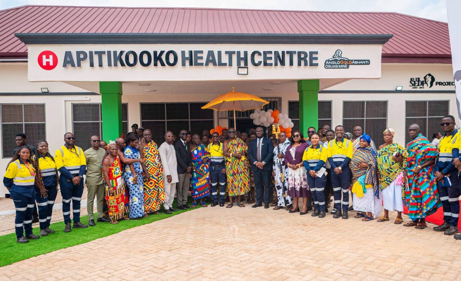 AngloGold Ashanti Gives Obuasi Big Health Boost