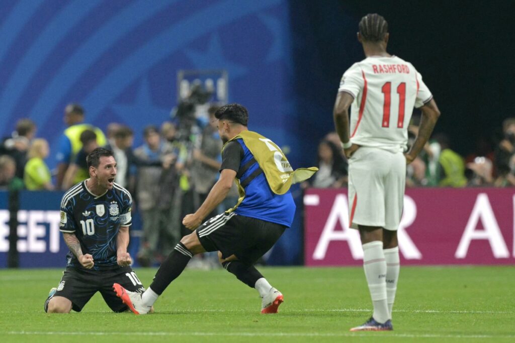 Argentina Vs England