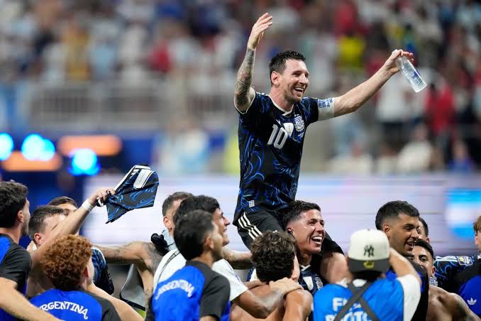 Argentina reaches World Cup Final