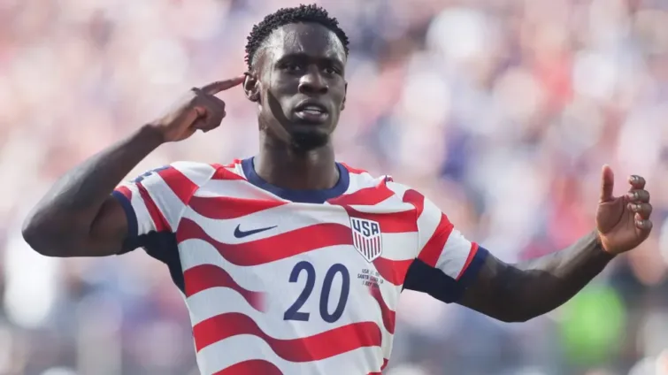 Belgium Challenges FIFA After Decision to Let USA Striker Folarin Balogun Play