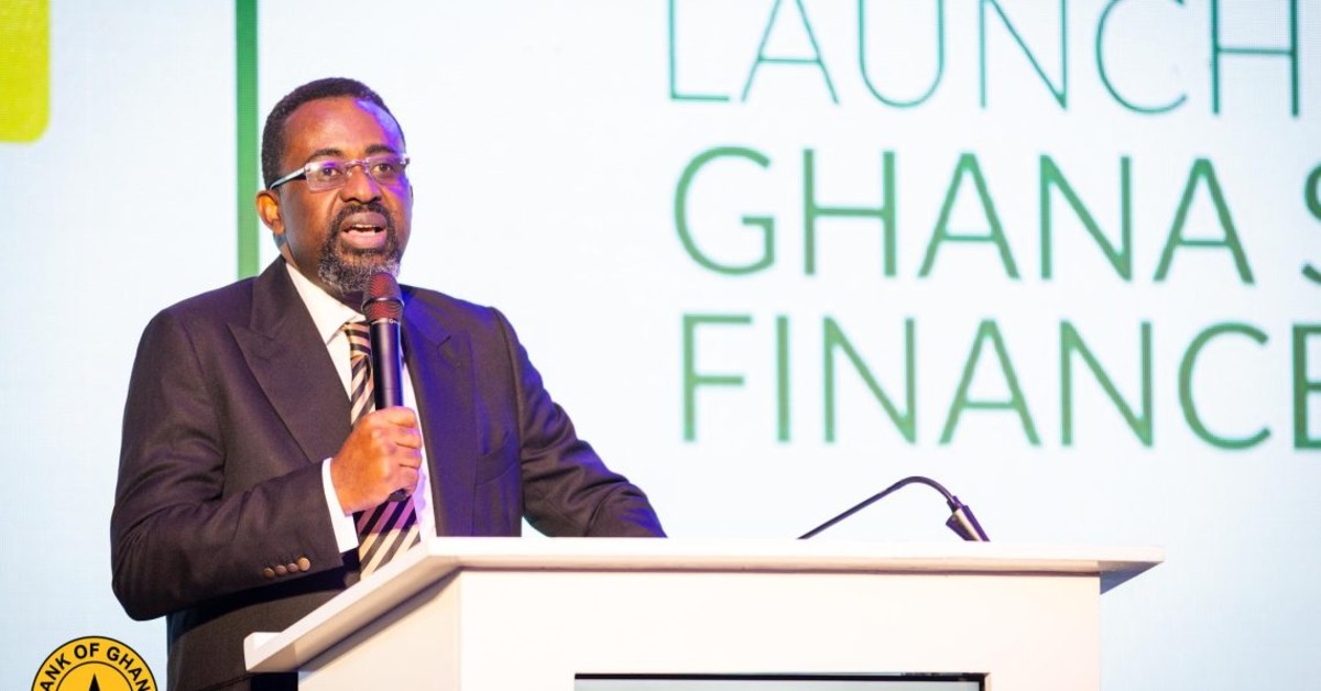 BoG Governor Calls for Unified Financial Regulation to Strengthen Sustainable Finance in Ghana