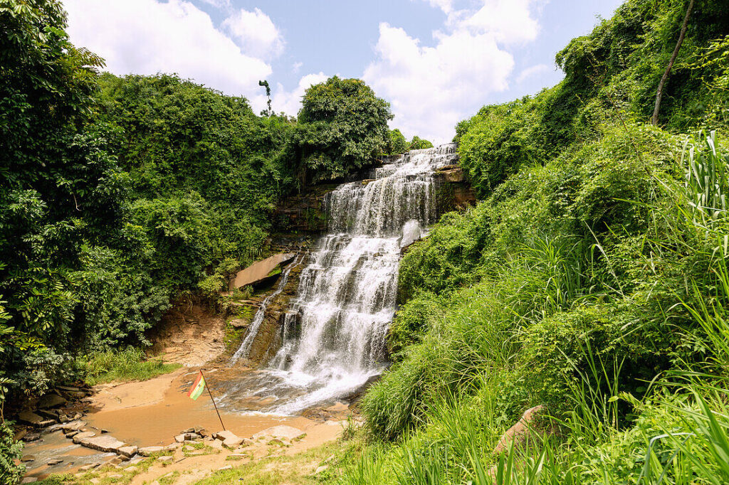 Bono East Waterfalls