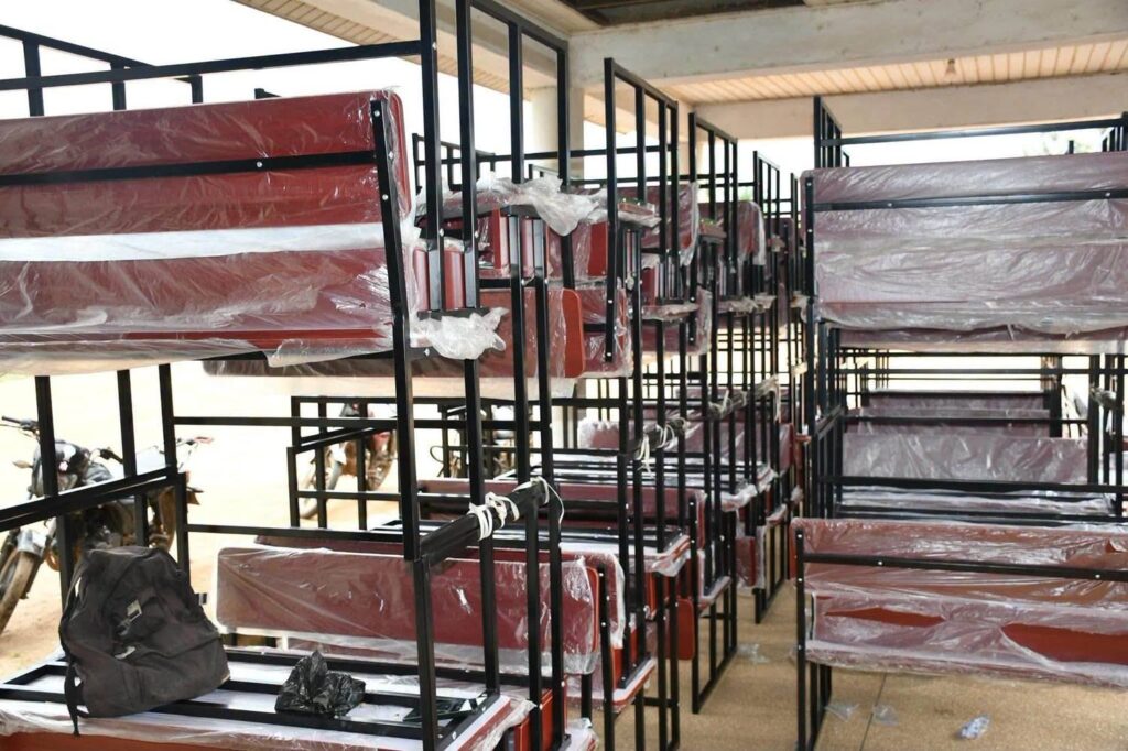 Central Tongu Distributes 2000 Desks to Local Basic Schools