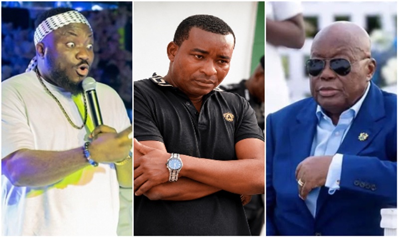 Comedian DKB Speaks Out as Old Video of Akufo-Addo Defending Akonta Mining Returns Online