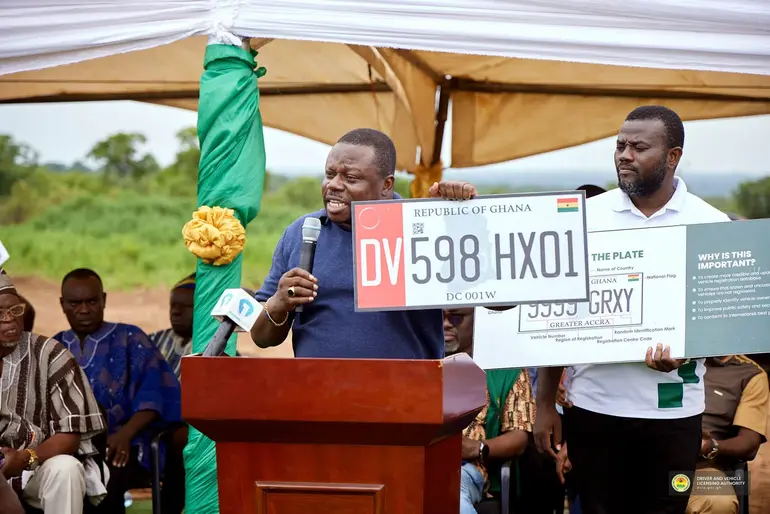 DVLA New Digital Number Plates, New Security Features and Rollout