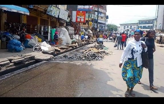 Disappointed Accra Traders Cry Out Over Uncollected Waste After Massive 2 Day Flood Clean Up Exercise