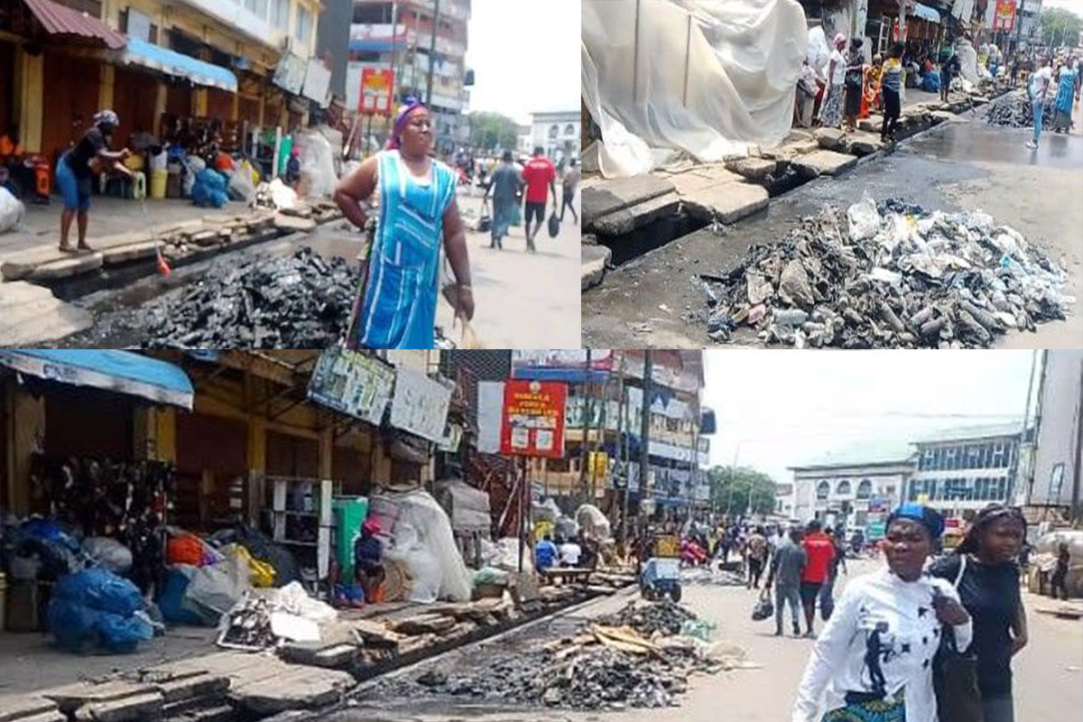 Disappointed Accra Traders Cry Out Over Uncollected Waste After Massive 2 Day Flood Clean Up Exercise