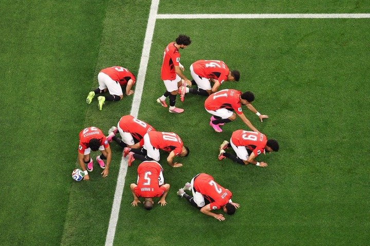 Egypt became the 5th African Country to win a World Cup knockout match