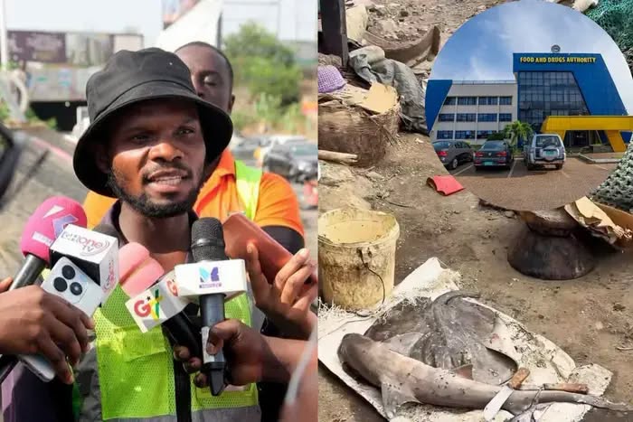 FDA Seizes Unhealthy Smoked Fish In Tema Newtown After a Report by Buzstop Boys
