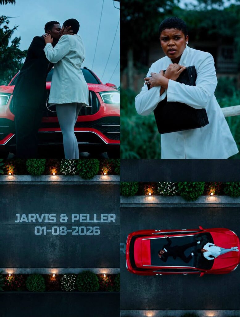 Famous TikTok Stars Peller and Jarvis Lock in Date for Exclusive White Wedding