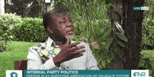 Freddie Blay Slams Supreme Court Open Primaries Order