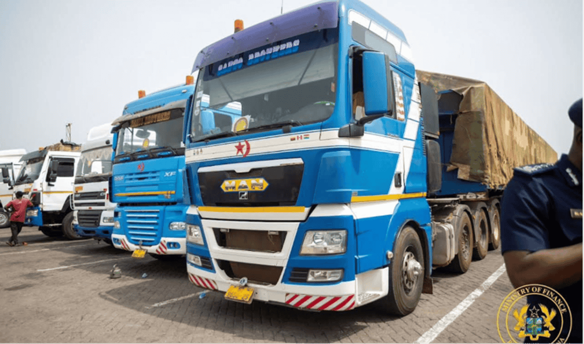 GRA Interdicts Four Customs Officers Over Attempted Diversion of Transit Cargo Trucks