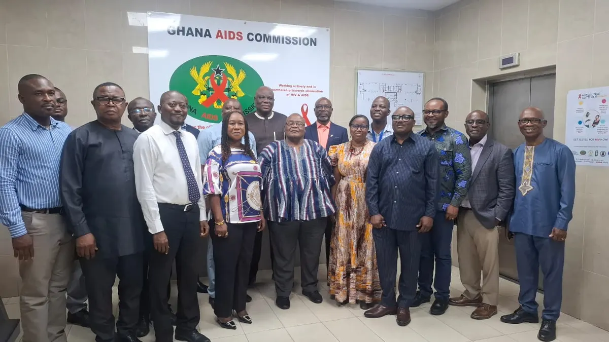 Ghana AIDS Commission: Between 2024 and 2025, the number of new HIV infections decreased by more than 8%