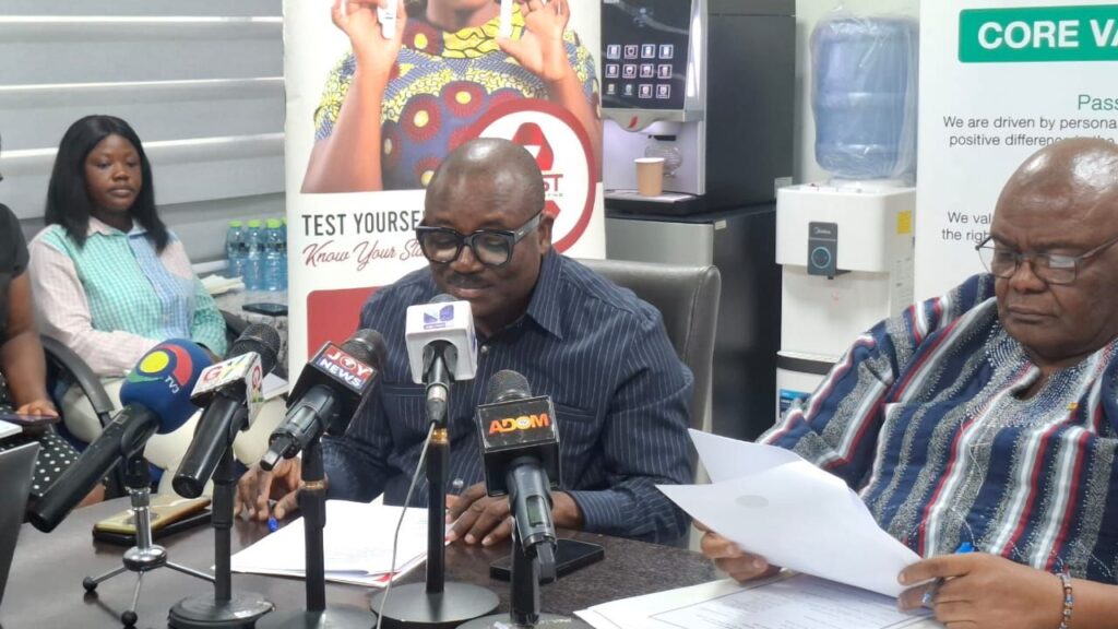 Ghana AIDS Commission: Between 2024 and 2025, the number of new HIV infections decreased by more than 8%