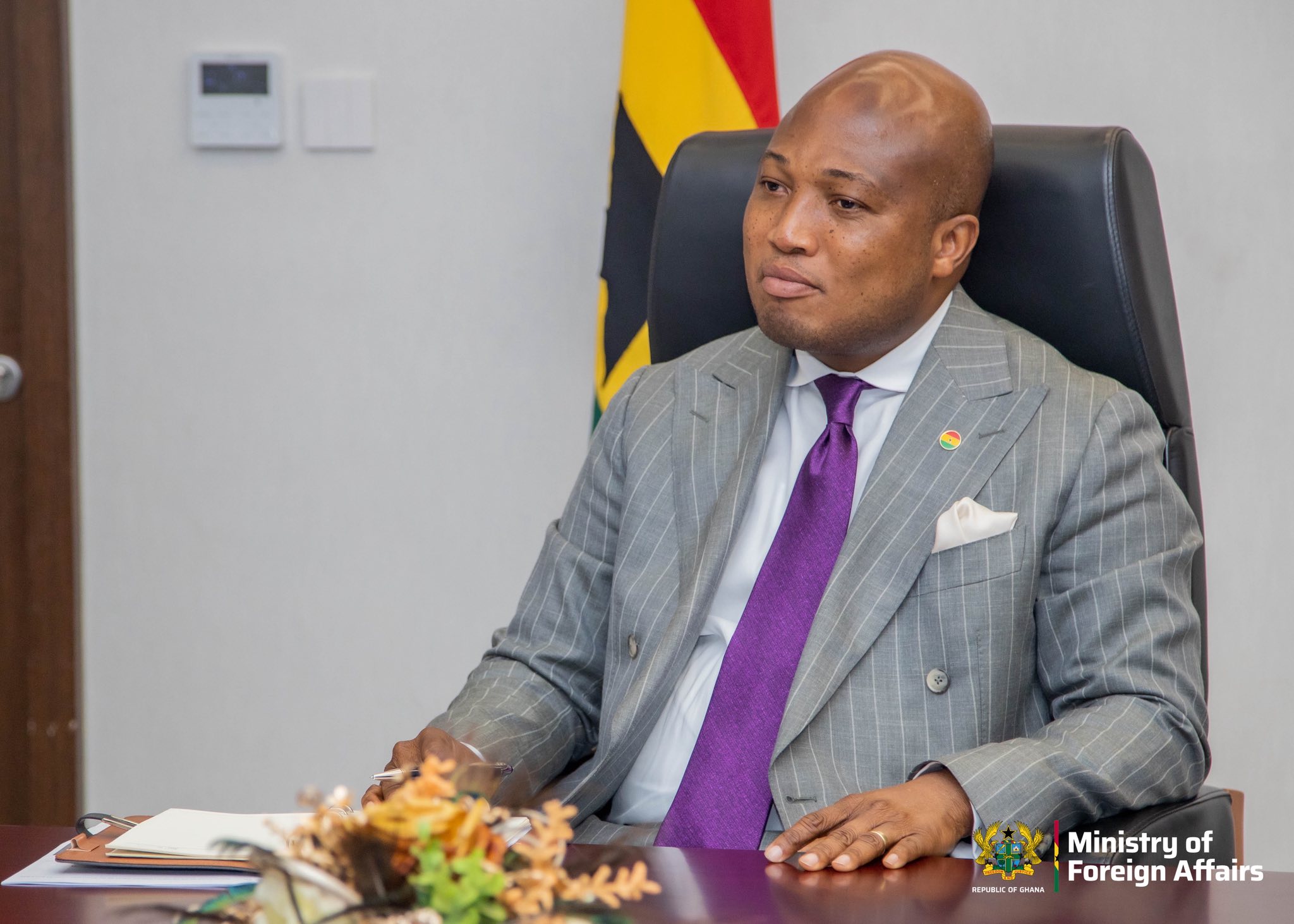 Ghana Denies the South African Police's allegation on a Ghanaian Who was killed