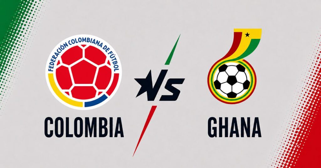 Ghana Kicked Out, loses to Colombia 0:1 in the round of 32
