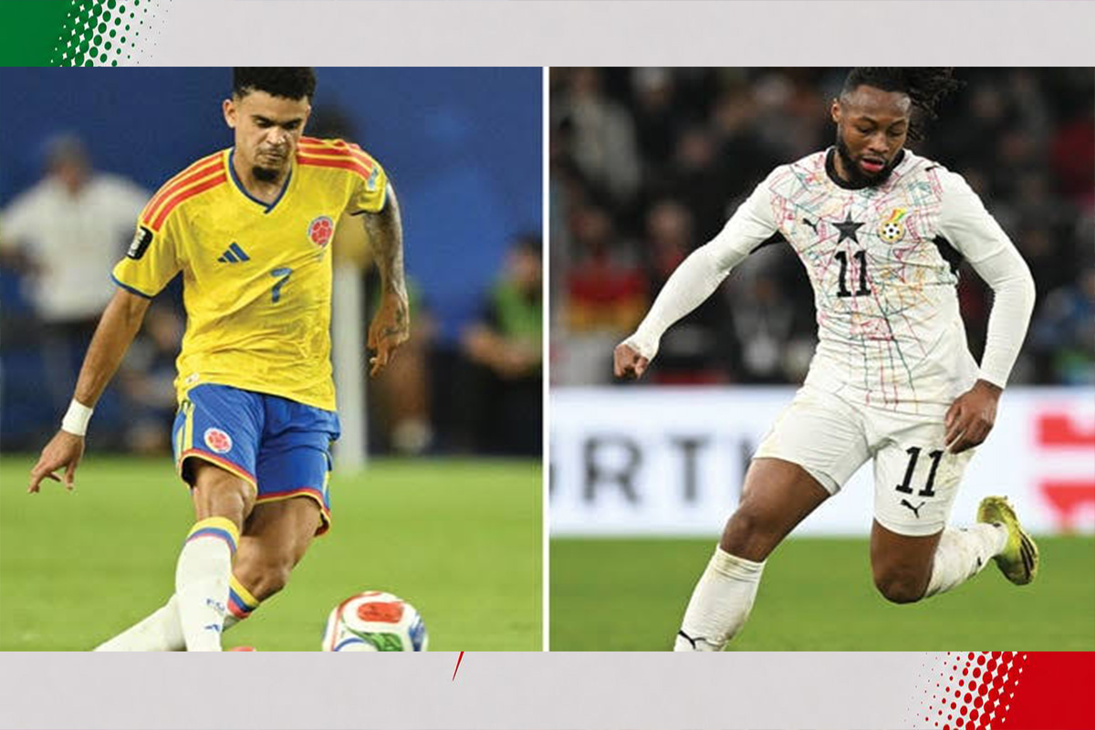 Ghana Kicked Out, loses to Colombia 0:1 in the round of 32