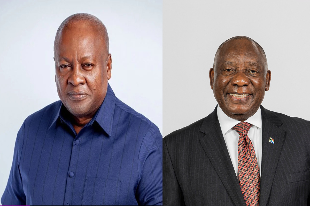 Ghana Rejects South African President Cyril Ramaphosa State Visit