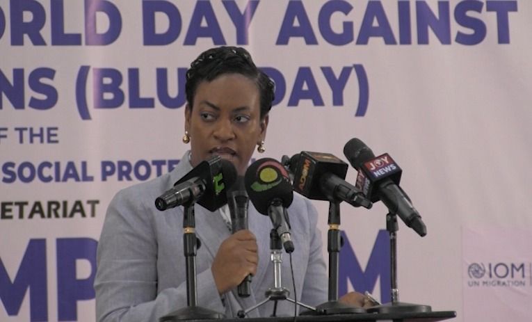 Ghana Security Forces Battle Cyber Human Traffickers