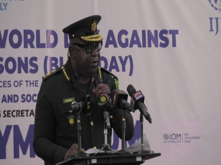 Ghana Security Forces Battle Cyber Human Traffickers