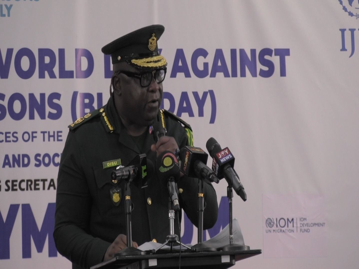 Ghana Security Forces Battle Cyber Human Traffickers