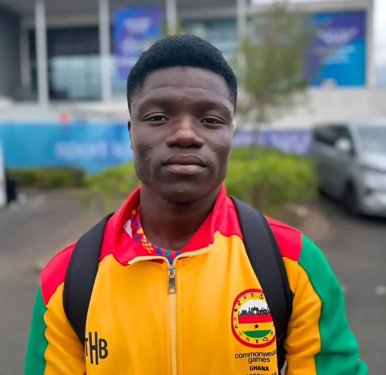 Ghanaian Sprinter Hayford Addai Sets 11-second barrier Historic Record