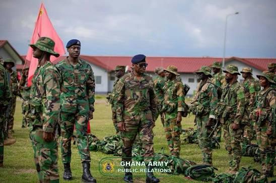 Ghana's Waste Crisis Now to be Managed by the Ghana Armed Forces
