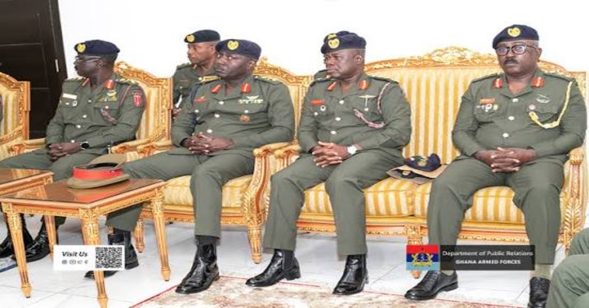 Government to Name Two New Military Barracks After Distinguished Ghana Armed Forces Generals