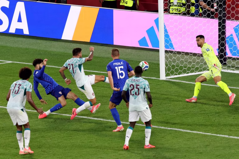How Croatia was Eliminated using Technology thanks to the new World Cup ball