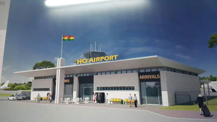 Keta Port and Ho Airport Projects are Moving Forward