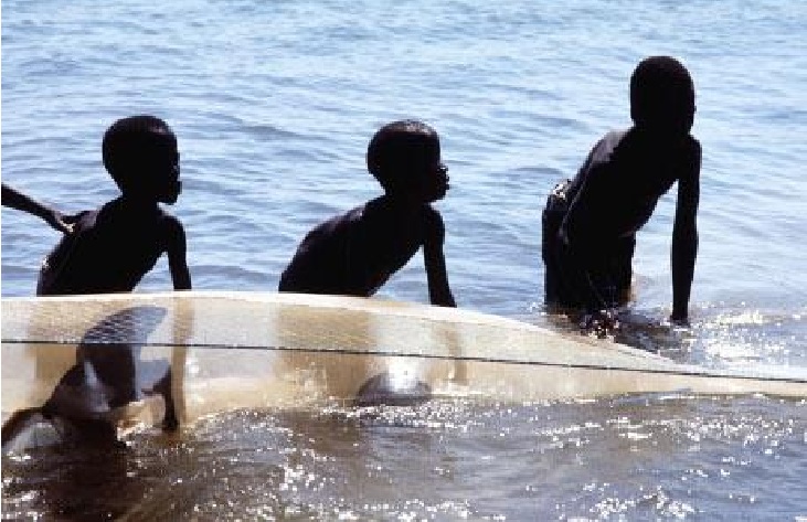 Lake Volta Child Trafficking Survivor Godson Glawu Asks Government to Fund Protection Systems Permanently