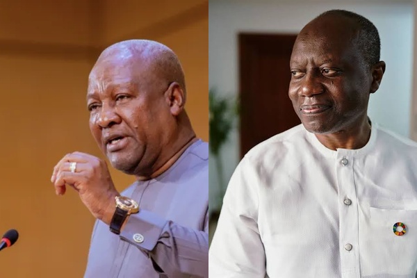 Mahama Begs Ken Ofori-Atta to Return Home