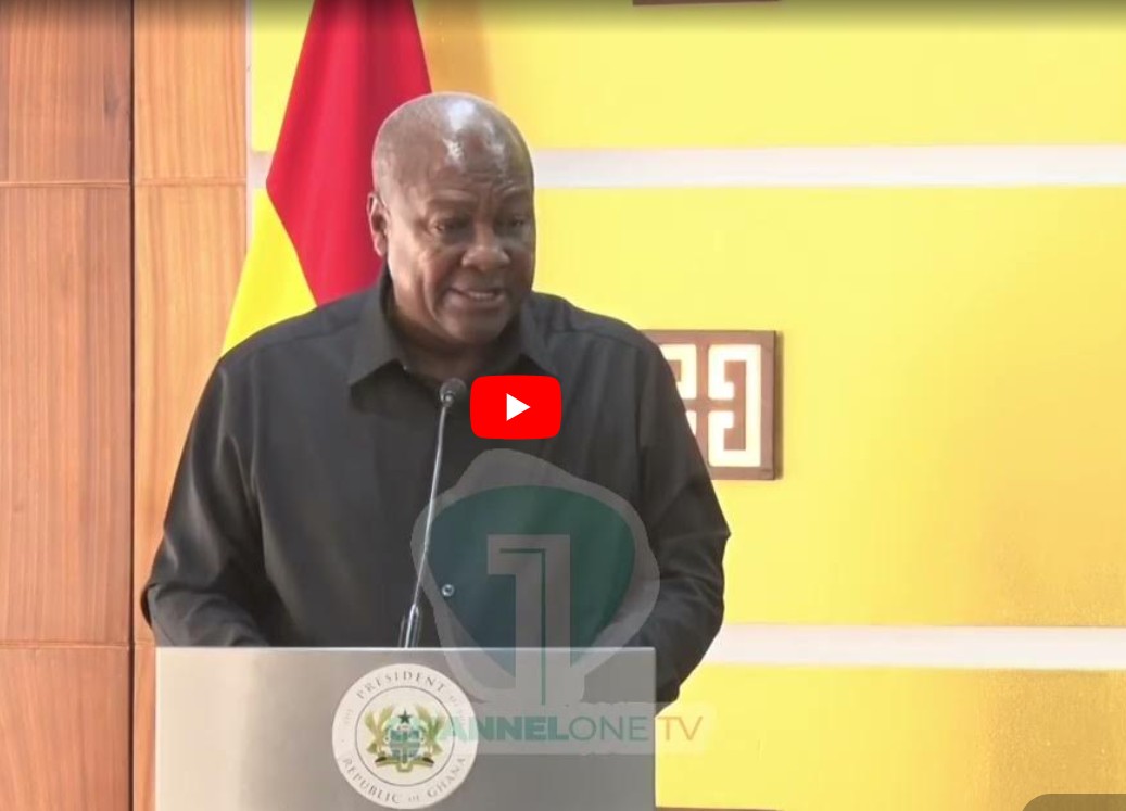 Mahama Demands Accountability and Swears in Dr. Pamela Graham as Auditor-General