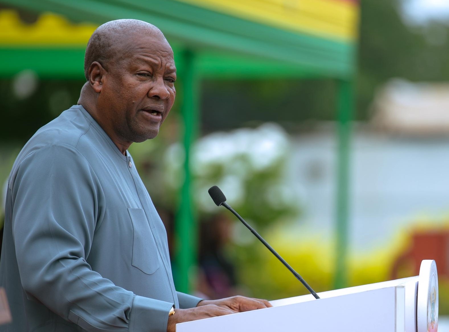 Mahama Dismisses Third Presidential Term Rumors