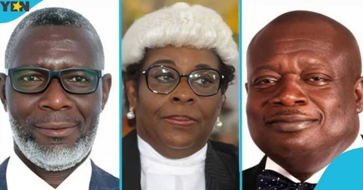 Mahama Nominates Tony Forson, Two Court of Appeal Judges to the Supreme Court