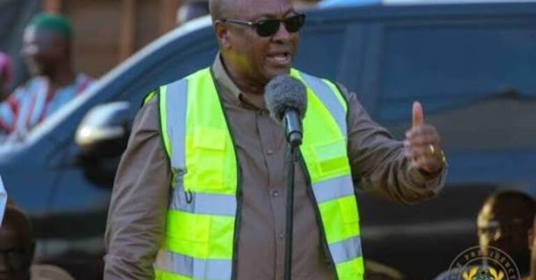 Mahama Orders Military to Dredge Waterways, Proposes Monthly National Clean-Up Days