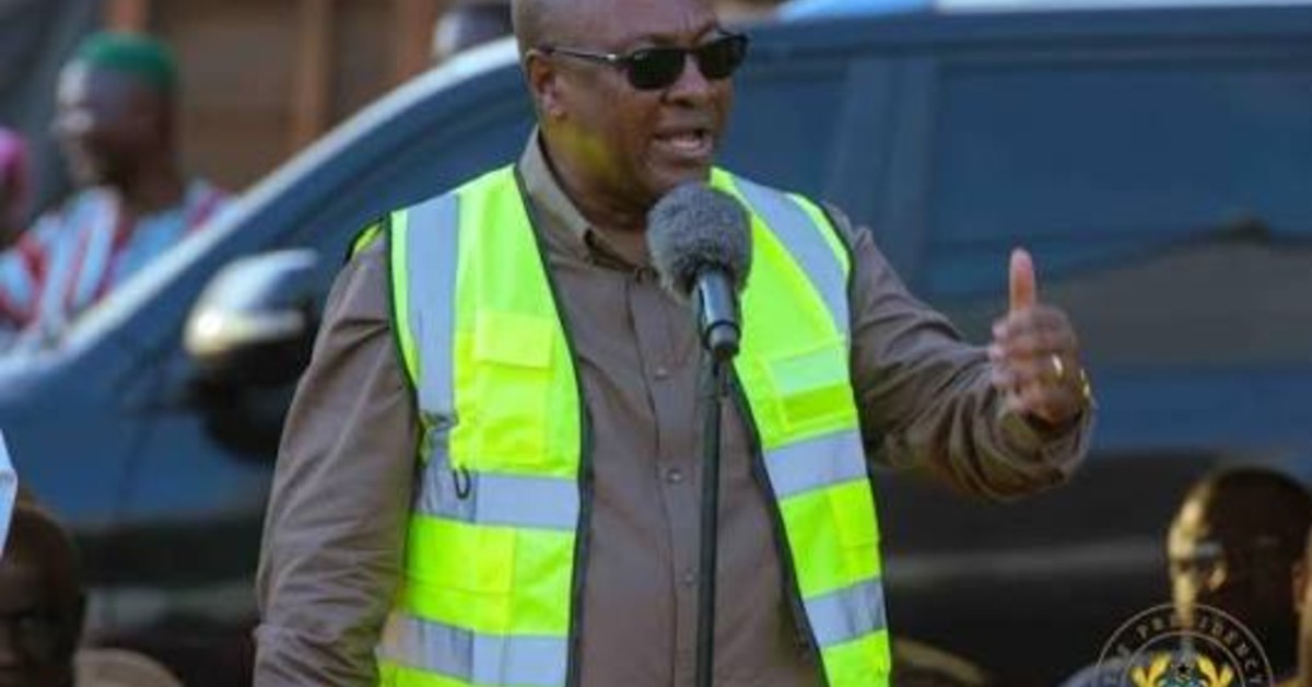 Mahama Orders Military to Dredge Waterways, Proposes Monthly National Clean-Up Days