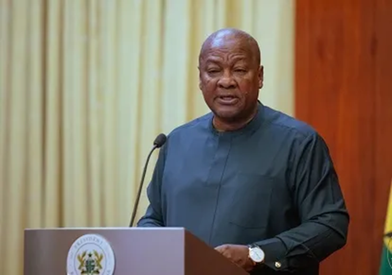 Mahama Questions Why Ken Ofori-Atta Fled Ghana
