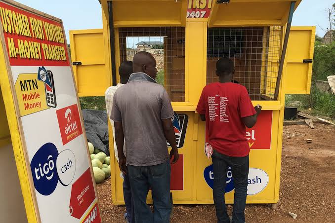 Mobile Money Merchant