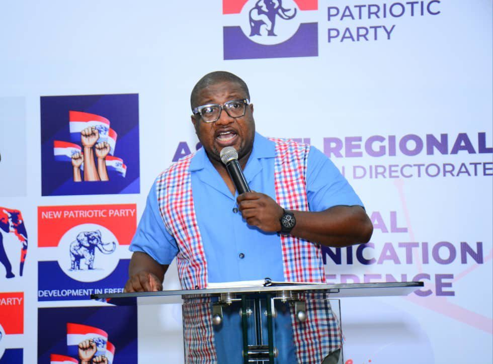 Nana B Wants to Become NPP National First Vice Chairman