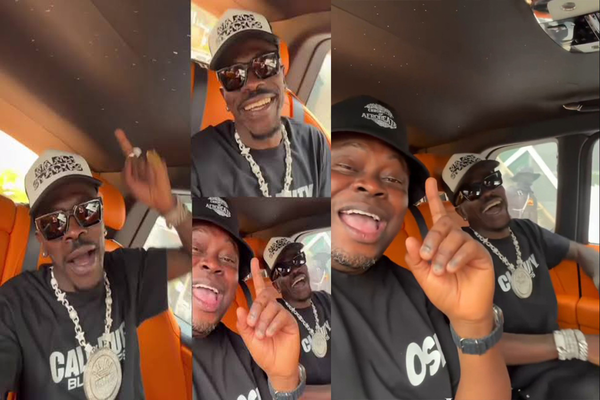 Nigerians Talk as Shatta Wale Makes Ghana Proud in Lagos