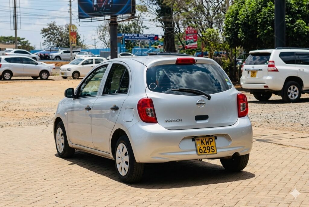 Nissan March