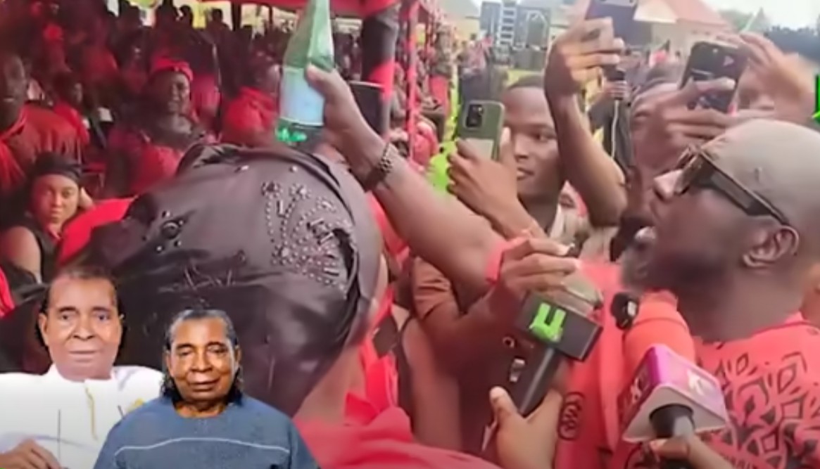 Osebo The Zaraman Give Security Warning on Drinking Water at The Apostle Kwadwo Safo Kantanka