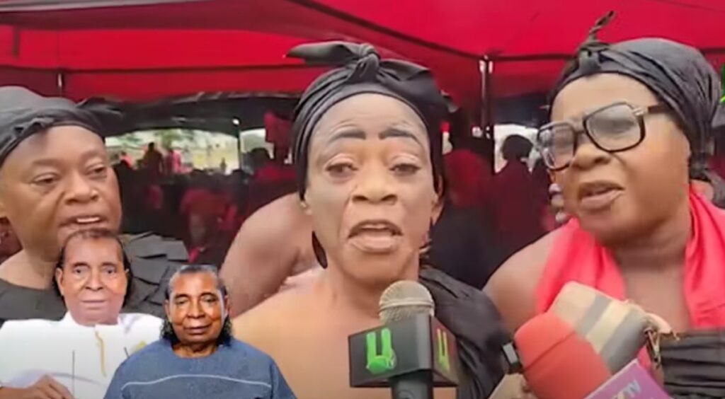 Osebo The Zaraman Give Security Warning on Drinking Water at The Apostle Kwadwo Safo Kantanka
