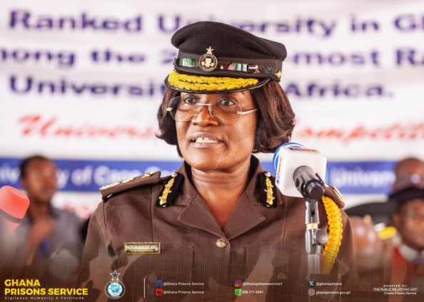 Over 1500 Ghana Prison Inmates Get Formal Education