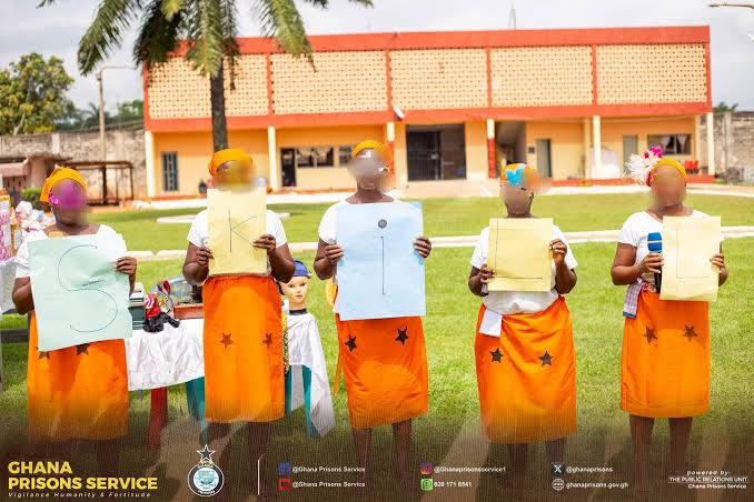 Over 1500 Ghana Prison Inmates Get Formal Education
