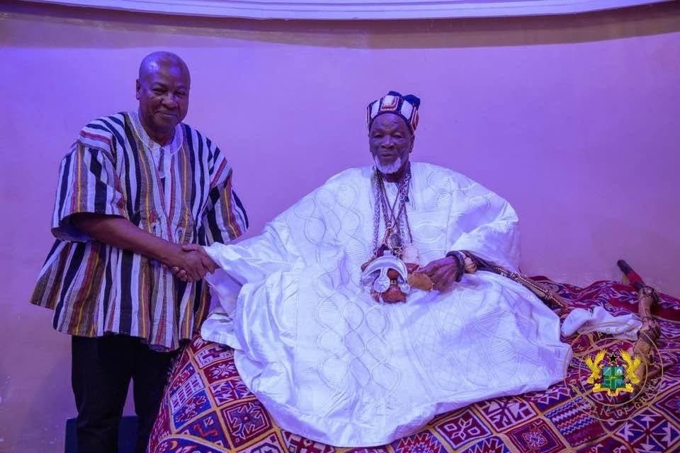 Passing of Yaa Naa Abukari II Is a National Loss - Mahama